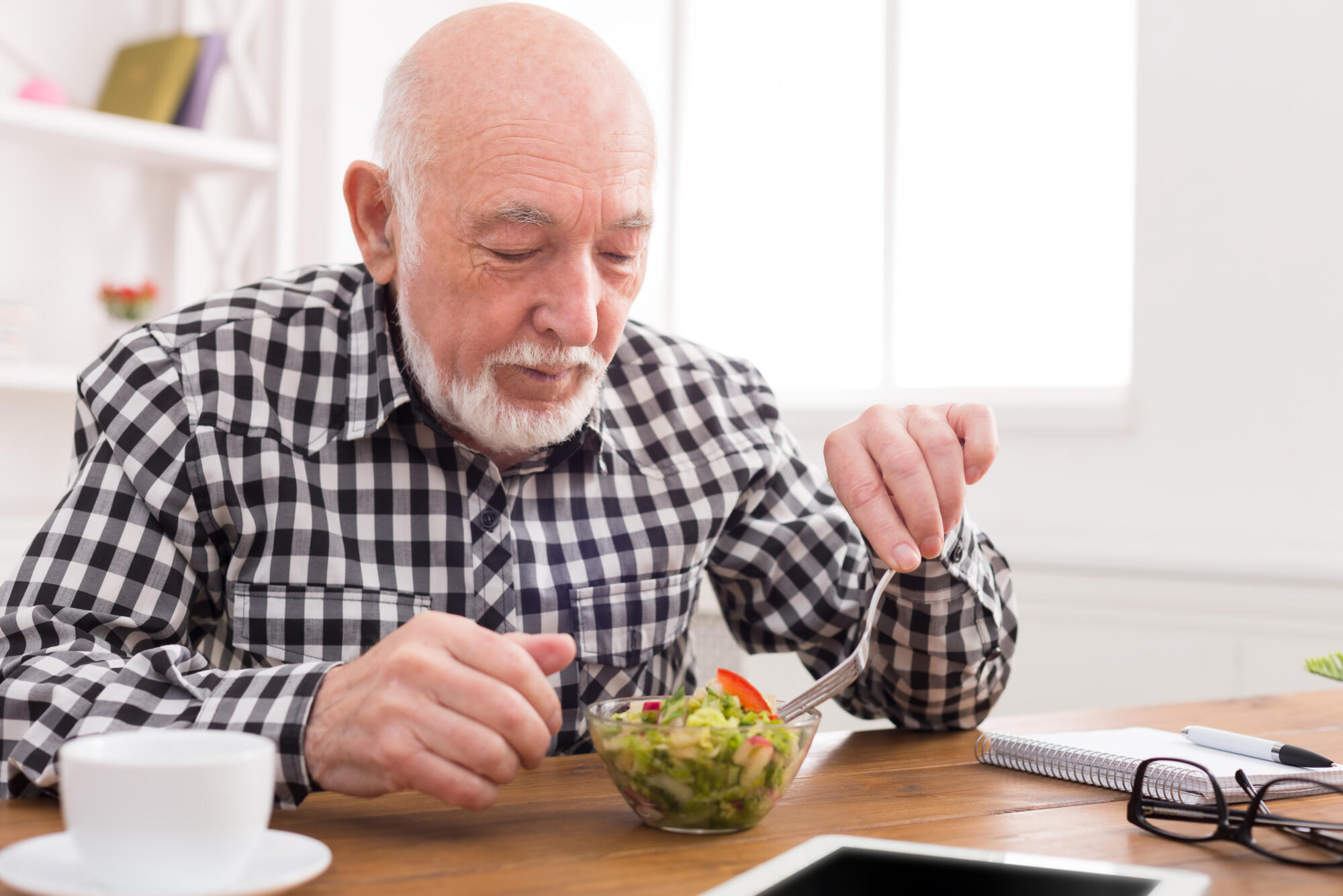 How to Fix Loss of Appetite Due to Anxiety in Independent Seniors